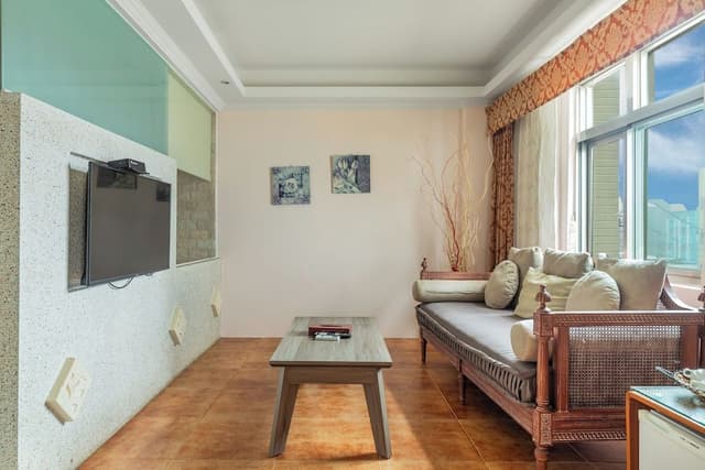 Quadruple room with balcony