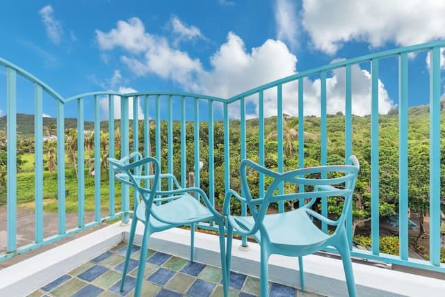 Quadruple Room with Mountain View