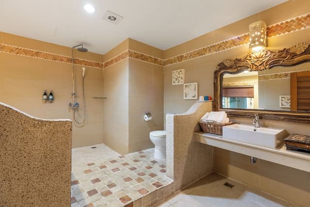 Quadruple room with balcony