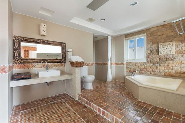 Quadruple room with balcony