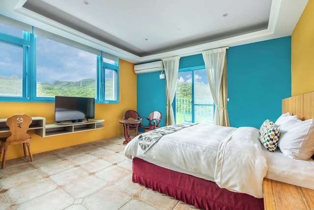 Deluxe Double Room with Balcony