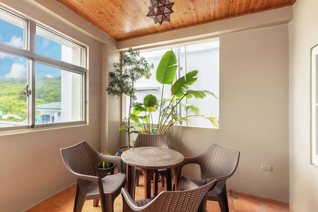 Quadruple room with balcony