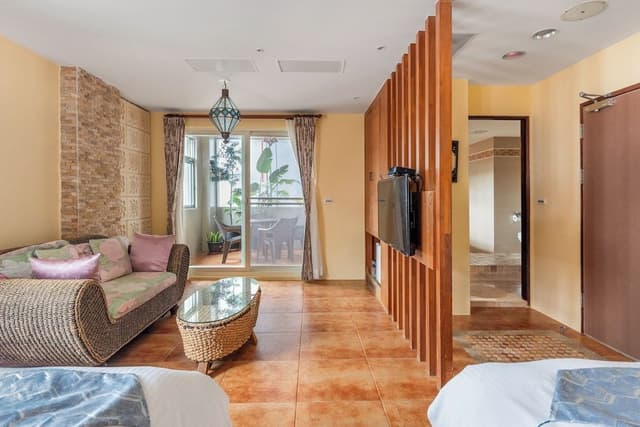 Quadruple room with balcony