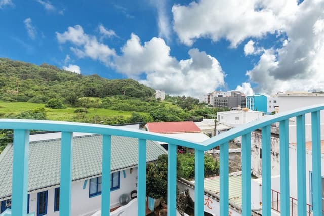 Quadruple Room with Mountain View