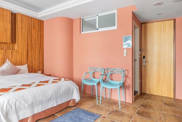 Quadruple Room with Mountain View