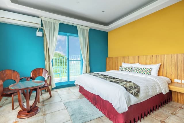 Deluxe Double Room with Balcony