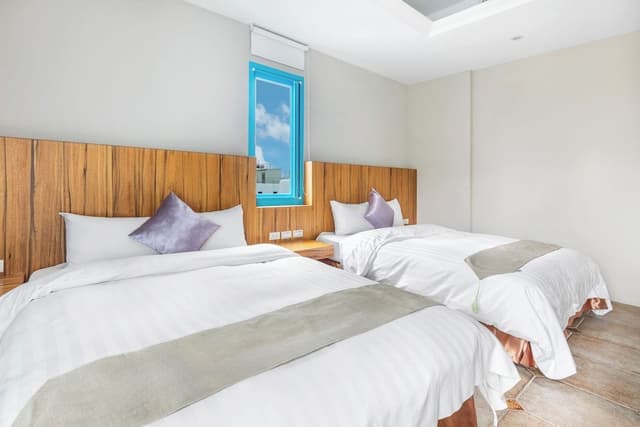 Quadruple Room with Mountain View