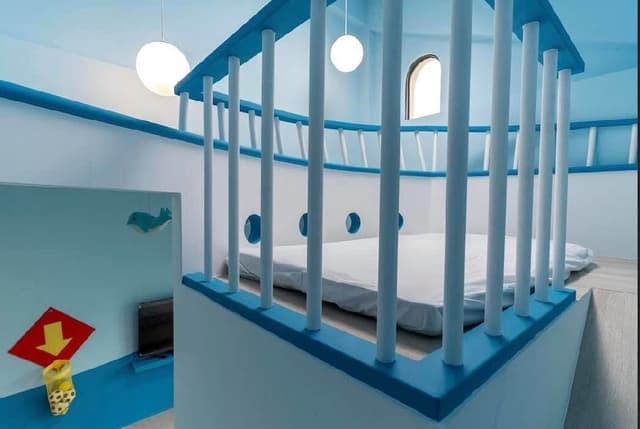Superior Triple Room, Ocean View