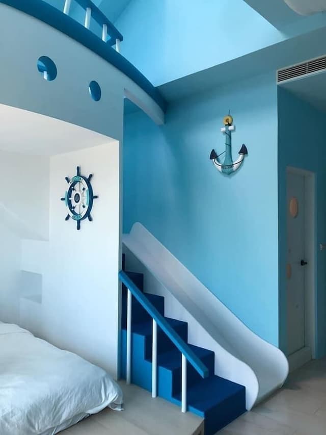 Superior Triple Room, Ocean View