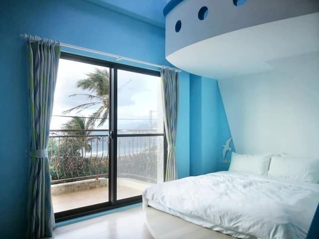 Superior Triple Room, Ocean View