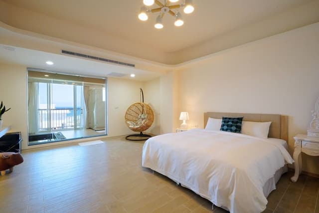 Deluxe Double Room, Sea View