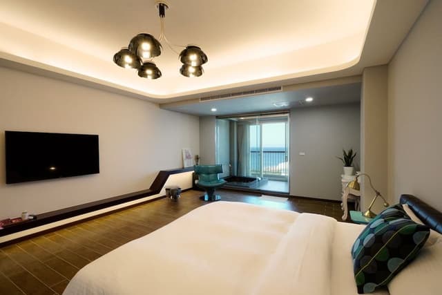 Deluxe Double Room, Sea View