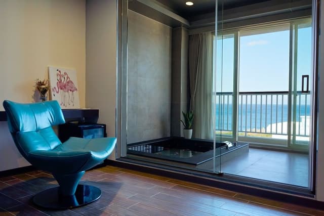 Deluxe Double Room, Sea View