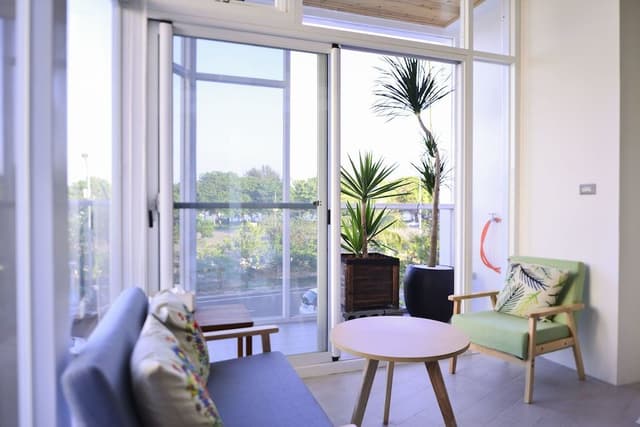 Panoramic Room, 2 Double Beds, Bay View (Cozy 2F)