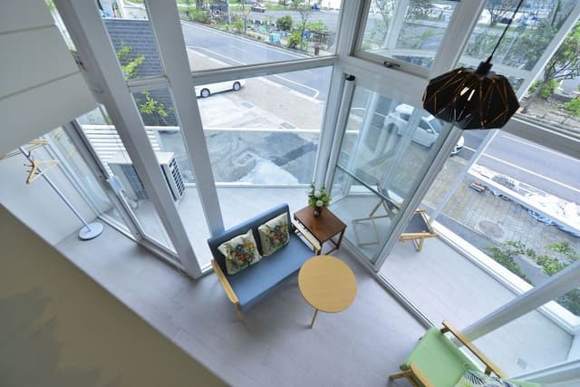 Panoramic Room, 2 Double Beds, Bay View (Cozy 2F)