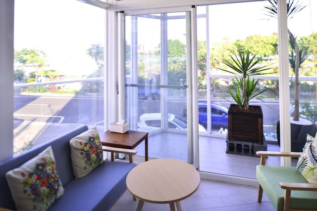 Panoramic Room, 2 Double Beds, Bay View (Cozy 2F)
