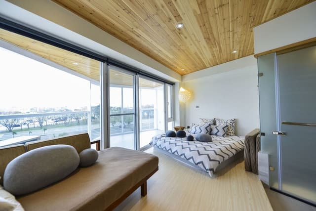 Panoramic Quadruple Room, Multiple Beds, Bay View (Freely 4F)