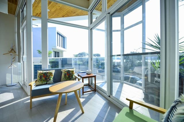 Panoramic Room, 2 Double Beds, Bay View (Cozy 2F)