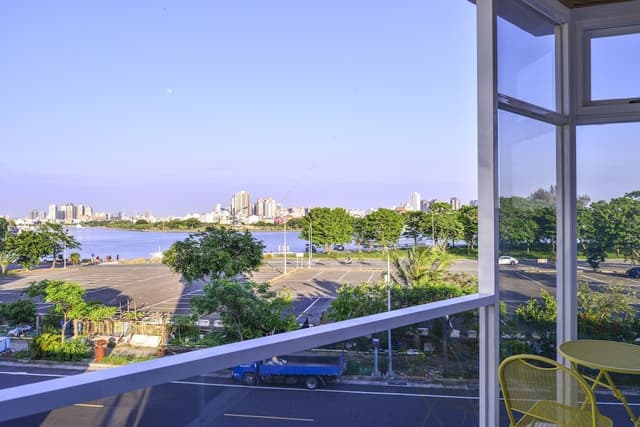 Panoramic Quadruple Room, Multiple Beds, Bay View (3F Joy)