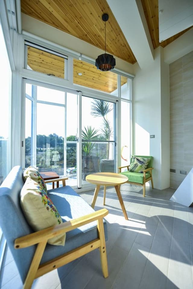 Panoramic Room, 2 Double Beds, Bay View (Cozy 2F)