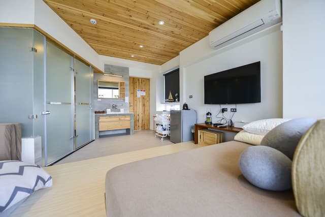 Panoramic Quadruple Room, Multiple Beds, Bay View (3F Joy)
