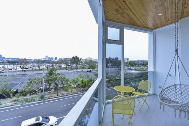 Panoramic Quadruple Room, Multiple Beds, Bay View (3F Joy)