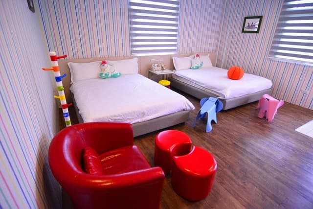 Family Quadruple Room, 2 Double Beds