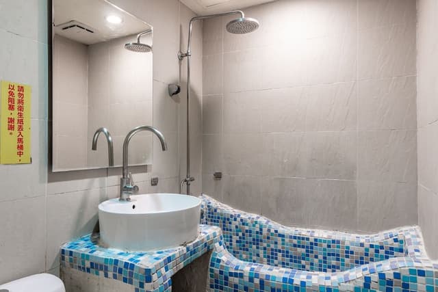 Double Room, Bathtub, Ocean View