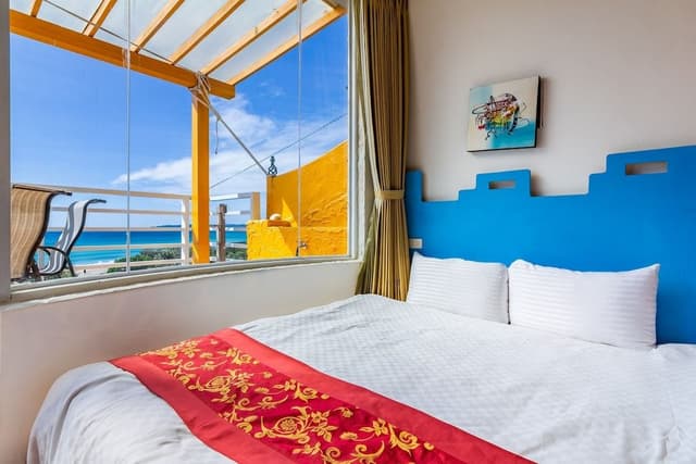 Deluxe Double Room, Balcony, Ocean View