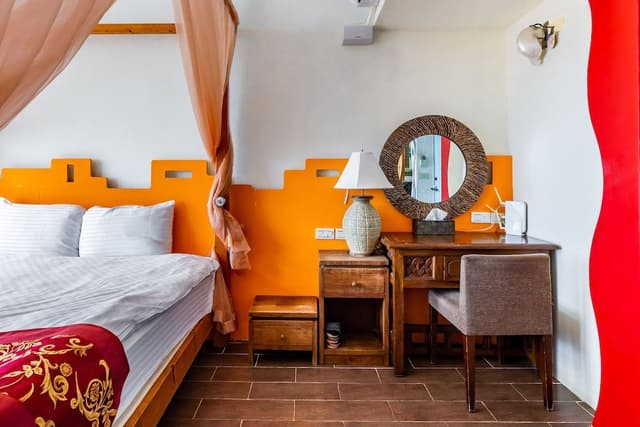 Deluxe Double Room, Balcony, Ocean View