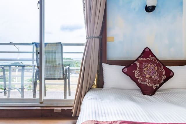 Double Room, Bathtub, Ocean View