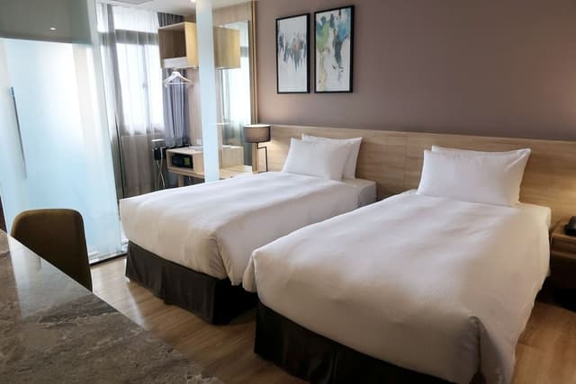 Standard Room, 2 Twin Beds