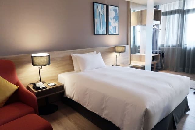 Business Single Room, 1 Twin Bed, Balcony, Tower