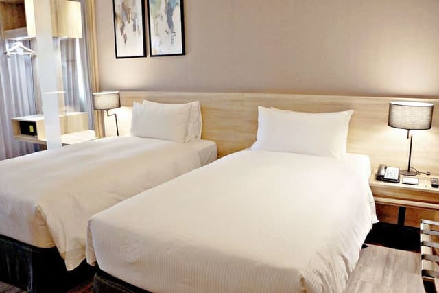 Standard Room, 2 Twin Beds