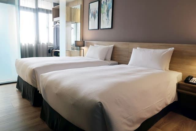 Standard Room, 2 Twin Beds
