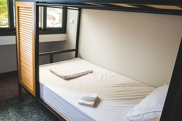 Signature Shared Dormitory, Mixed Dorm, Shared Bathroom (window)