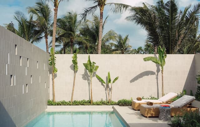 Villa, 1 King Bed (Garden Pool)
