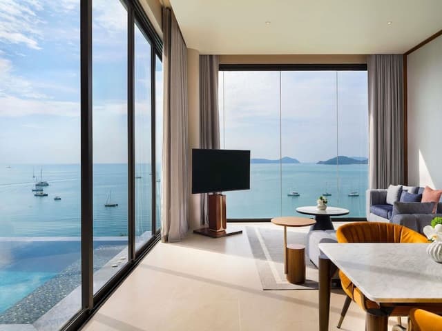 Villa, 2 Bedrooms, Sea View (24 hrs. butler service)