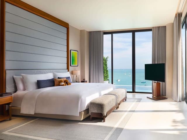 Villa, 2 Bedrooms, Sea View (24 hrs. butler service)