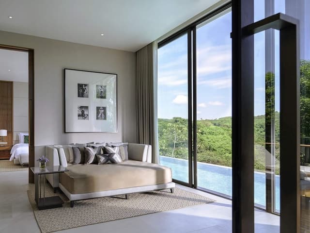Villa, 1 Bedroom, Hill View (24 hrs. butler service)