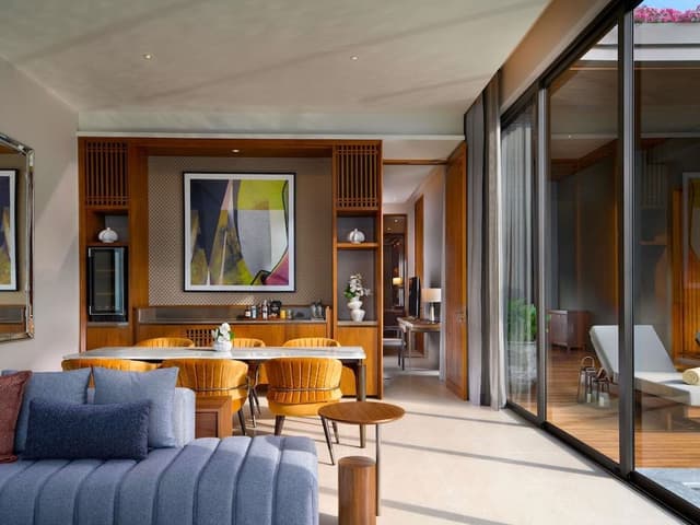 Villa, 2 Bedrooms, Sea View (24 hrs. butler service)