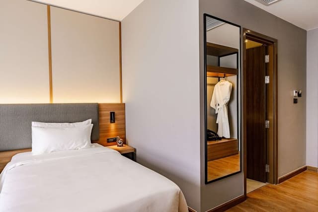 Superior Room, 1 Double Bed, Non Smoking, City View