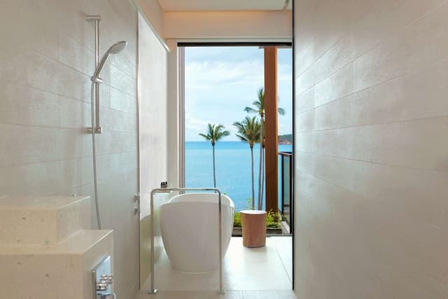 Club Room, 2 Twin Beds, Ocean View