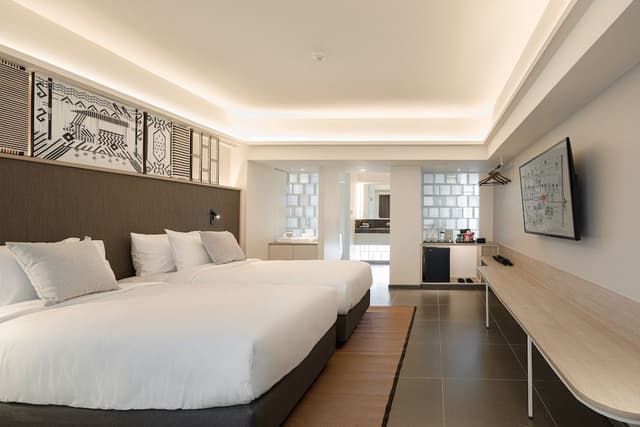 Deluxe Twin Room