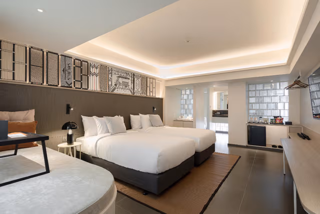 Deluxe Twin Room