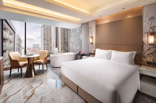 Samala Jacuzzi Room