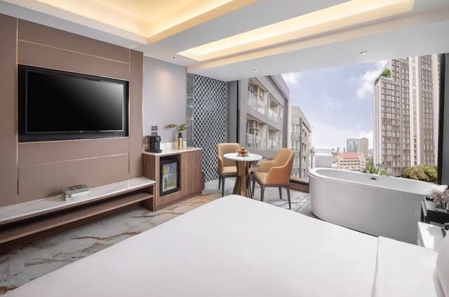 Samala Jacuzzi Room