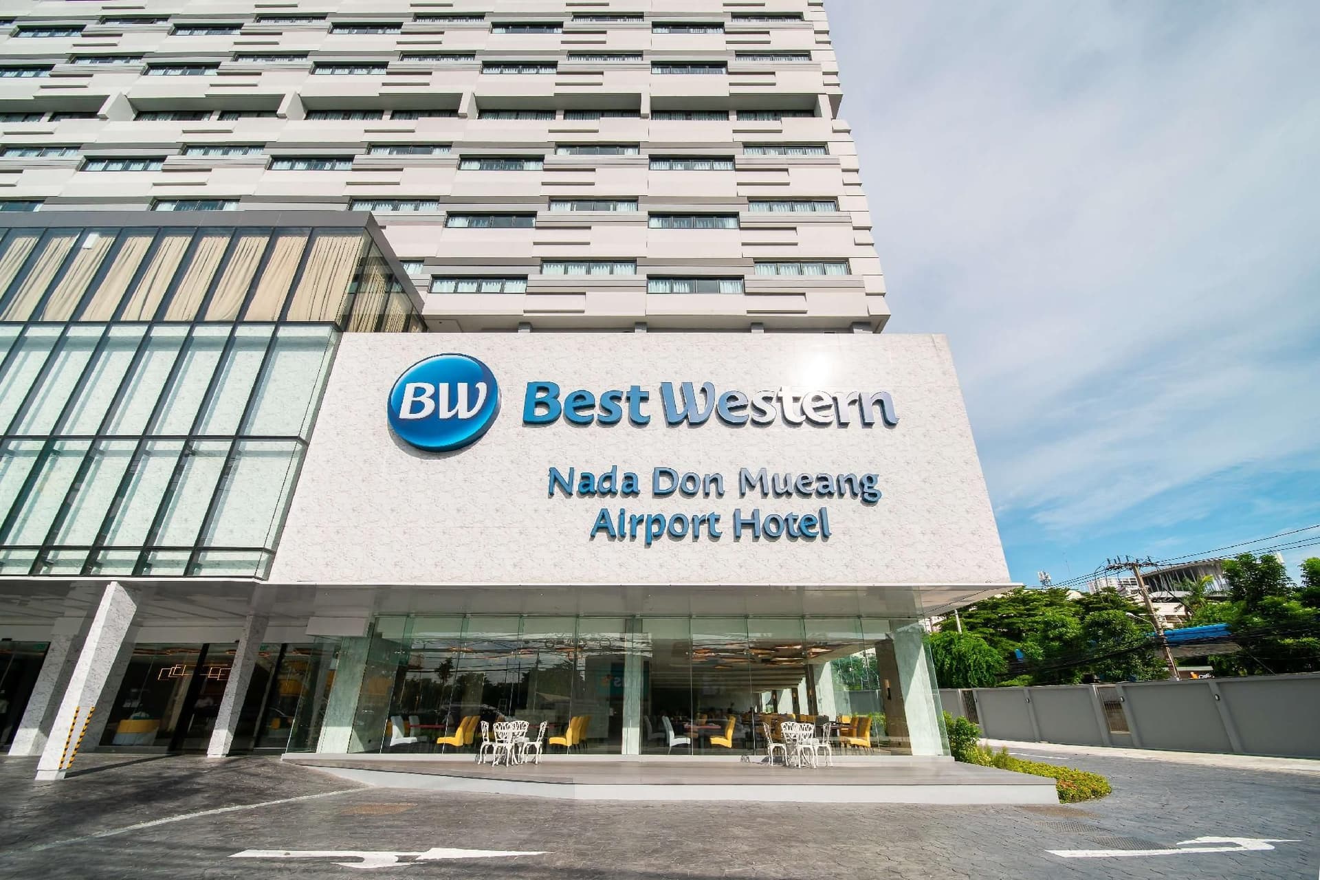 โรงแรมเบสท์ เวสเทิร์น นาดา ดอนเมือง แอร์พอร์ต