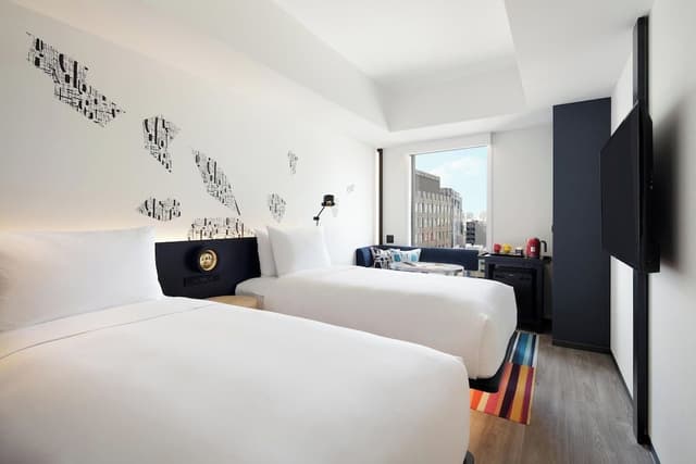 aloft, Room, 2 Twin Beds