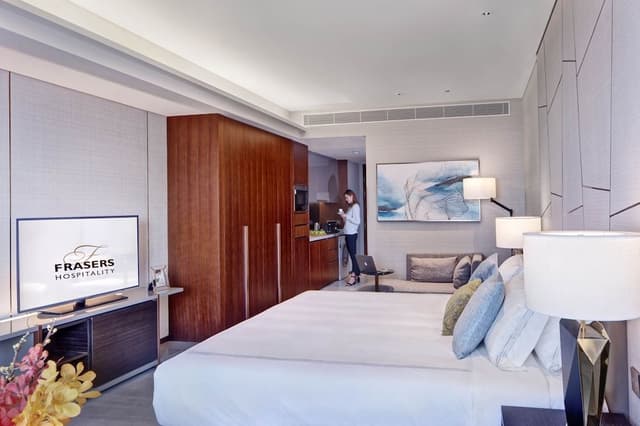 Deluxe Studio, 1 King Bed